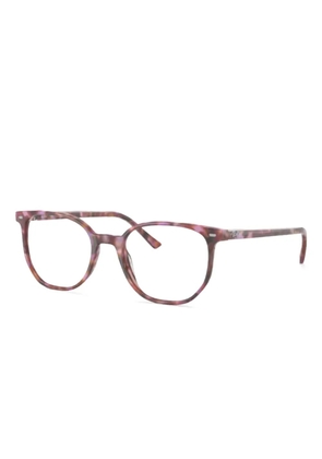 Ray-Ban Elliot round-frame glasses - Pink