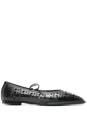ALOHAS Sway Slit ballet flats - Black