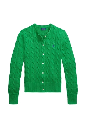 Polo Ralph Lauren cable-knit cardigan - Green