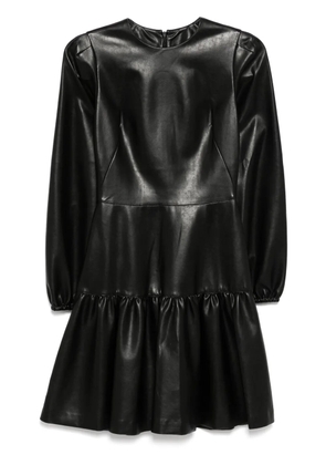 Ermanno Scervino long-sleeve midi dress - Black