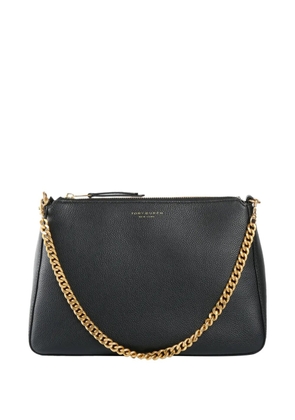 Tory Burch Perry chain-strap leather shoulder bag - Black