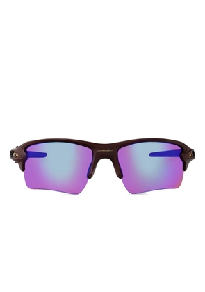 Oakley logo-detail sunglasses - Black