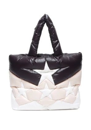 Miu Miu Pre-Owned 2021 padded tote bag - White
