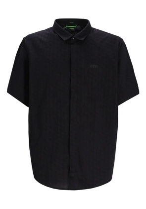 BOSS cotton shirt - Black