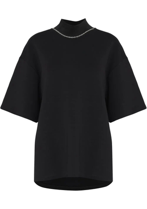 Gloria Coelho oversized t-shirt - Black