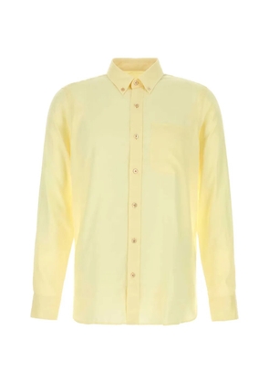 TOM FORD buttoned shirt - Yellow