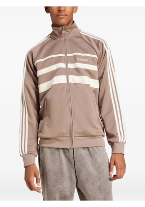 adidas zip-up track jacket - Neutrals