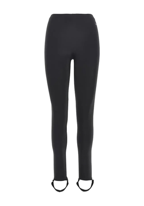Emporio Armani stirrup leggings - Grey