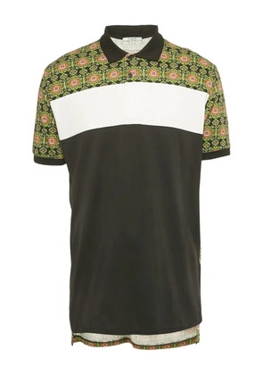 Givenchy Pre-Owned back print polo shirt - Black