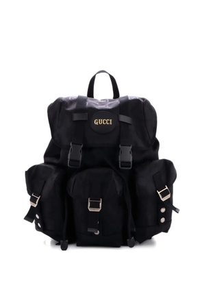 Gucci Pre-Owned Off The Grid GG Econyl backpack - Black