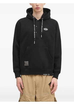 AAPE BY *A BATHING APE® Moonface Logo hoodie - Black