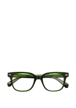 Gast Heze square-frame glasses - Green