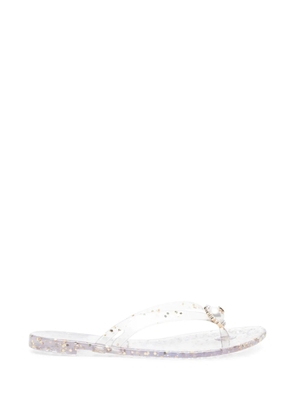 Casadei embellishment sandals - White