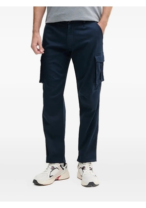 Aeronautica Militare cargo pocket trousers - Blue