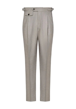 FRANZESE COLLECTION straight-leg trousers - Grey