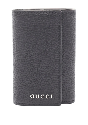 Gucci Pre-Owned 2010s logo key-ring case - Black