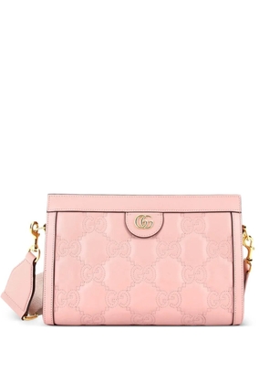 Gucci Pre-Owned GG GG Matelasse Leather Small shoulder bag - Pink