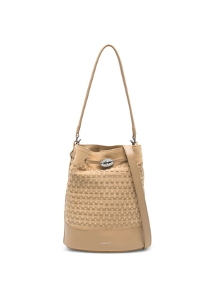 Zanellato small Monda bucket bag - Neutrals