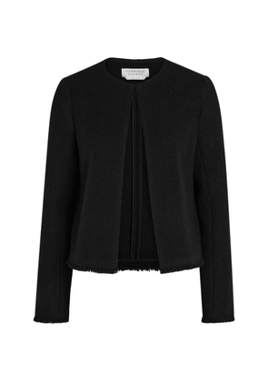 Gabriela Hearst fringed jacket - Black