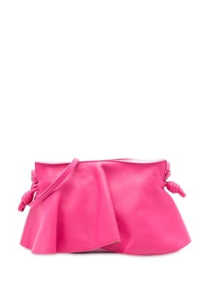 Loewe Pre-Owned 2022 Paula Ibiza Mini Petal Nappa Flamenco Knot crossbody bag - Pink