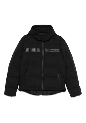 Karl Lagerfeld hooded padded jacket - Black