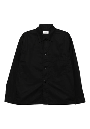 LEMAIRE long-sleeved shirt - Black