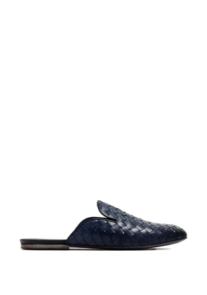 Barrett woven mules - Blue