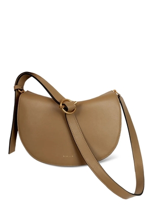 Wandler leather crossbody bag - Brown