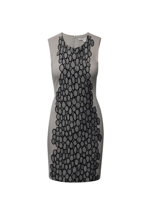 Diane Von Furstenberg Vintage sleeveless mini dress - Grey