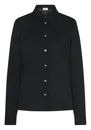 Rosetta Getty Fitted cotton shirt - Black
