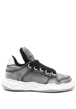 Maison MIHARA YASUHIRO leather sneakers - Black