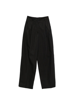 THELATEST Axel belt-loops trousers - Black