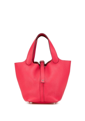 Hermès Pre-Owned 2017 Clemence Picotin Lock 18 handbag - Pink