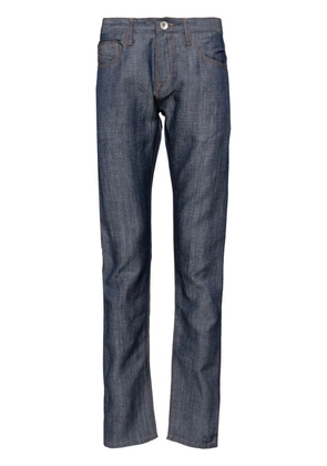 Private Stock The James straight-leg jeans - Blue