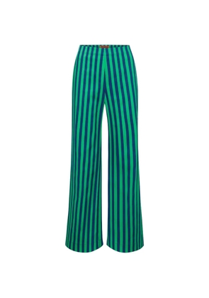 Simon Miller Pia striped trousers - Green