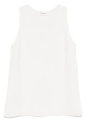 P.A.R.O.S.H. cady blouse - White