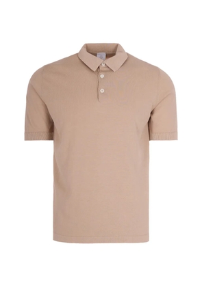 Eleventy button polo shirt - Neutrals