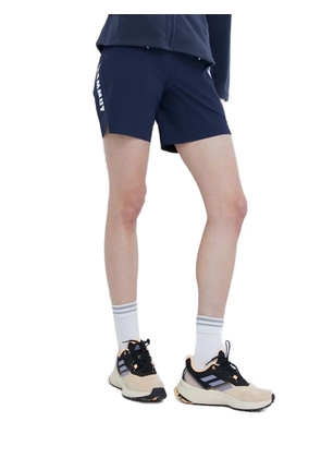 Mammut Aenergy Light SO logo zip shorts - Blue