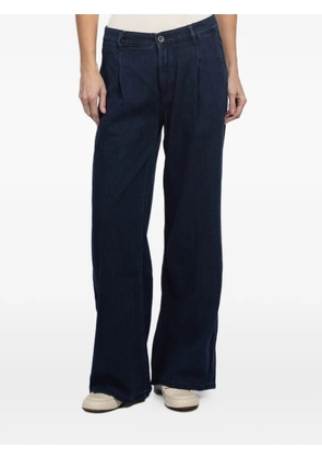 DL1961 pleated denim jeans - Blue