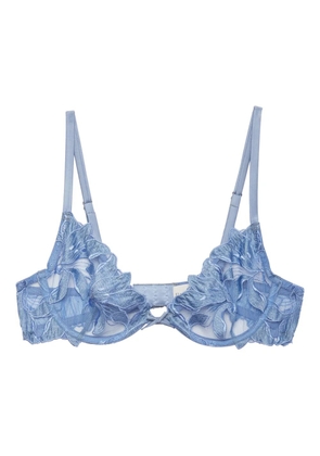 Fleur Du Mal Lily bra - Blue