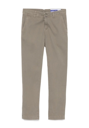 Jacob Cohën cotton-blend trousers - Grey