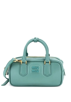 Miu Miu Pre-Owned Arcadie Top Handle Bag Leather Regular satchel - Green