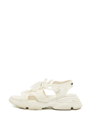 Christian Dior Pre-Owned D-Connect sandals - White