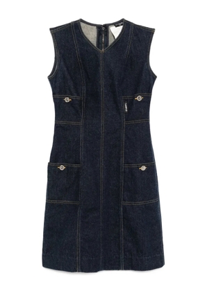 CHANEL Pre-Owned 1990-2000s sleeveless dress - Blue