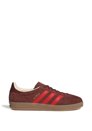 adidas Gazelle Indoor three-stripe sneakers - Brown