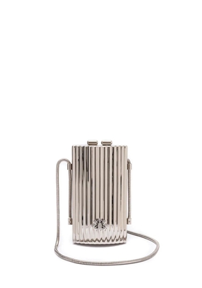 Isla Cantil clutch bag - Silver