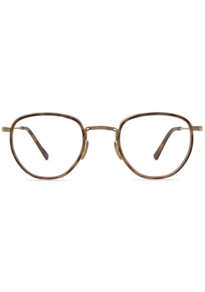 MR. LEIGHT round-frame glasses - Gold