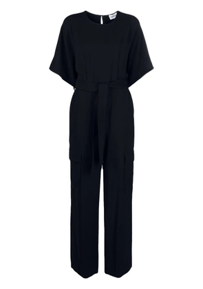 P.A.R.O.S.H. Poker short-sleeve jumpsuit - Blue