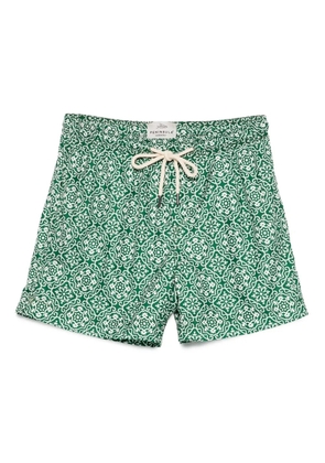 PENINSULA SWIMWEAR patterned swim shorts - Green