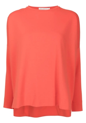 Lenny Niemeyer crew-neck long-sleeved sweatshirt - Orange